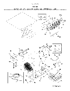 System Diagram and Parts List for 25370402613  Kenmore Refrigerator