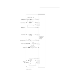 Wiring Diagram Diagram and Parts List for FDB520RHC1A  Frigidaire Dishwasher
