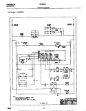 WIRING DIAGRAM Diagram and Parts List for TGF357CCTD  Tappan Range