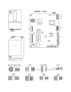Wiring Diagram Diagram and Parts List for FFHB2740PE8A  Frigidaire Refrigerator
