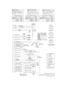 Wiring Diagram Diagram and Parts List for FFFW4000QW0  Frigidaire Washer