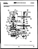 Part Location Diagram of 806833 Frigidaire WASHER