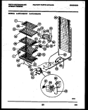SYSTEM AND ELECTRICAL PARTS Diagram and Parts List for WFU14M3AW1  Frigidaire Freezer