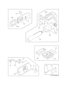 Part Location Diagram of 242286201 Frigidaire COVER