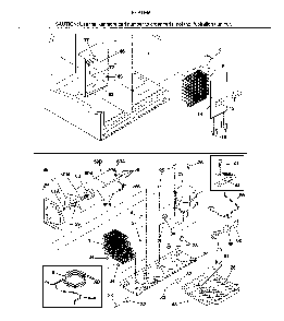 System Diagram and Parts List for 25353679302  Kenmore Refrigerator