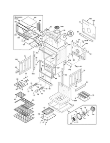 Part Location Diagram of 318276350 Frigidaire TRIM