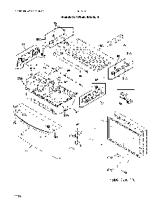 Freezer door Diagram and Parts List for FGHB2868TD8  Frigidaire Refrigerator