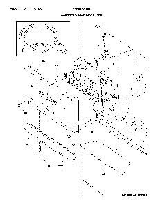 Dispenser Diagram and Parts List for FFHB2750TS9  Frigidaire Refrigerator