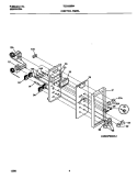 CONTROL PANEL Diagram and Parts List for TEO356BHD1  Tappan Range