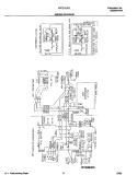 WIRING DIAGRAM Diagram and Parts List for FRT21LRGW9  Frigidaire Refrigerator