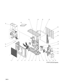 Part Location Diagram of 5304502228 Frigidaire COIL