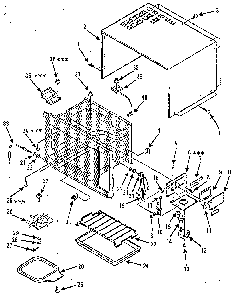 Part Location Diagram of 14203 Maytag Stirrer shaft