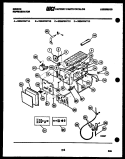 ICE MAKER PARTS Diagram and Parts List for RS24F9WT1A  Gibson Refrigerator