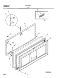Part Location Diagram of 216129930 Frigidaire LID