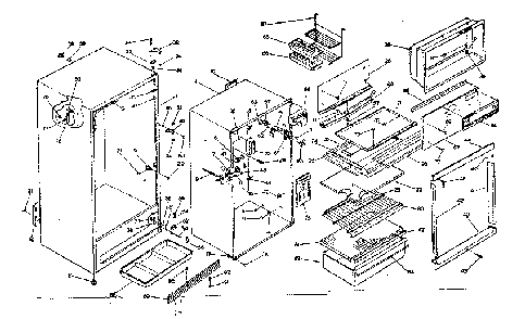 Part Location Diagram of 99251 Maytag SCREW