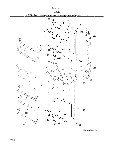 Doors Diagram and Parts List for 25360413713  Kenmore Refrigerator