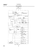 WIRING SCHEMATIC Diagram and Parts List for PLHS237ZAB5  Frigidaire Refrigerator