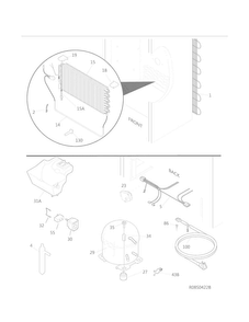 Part Location Diagram of WFR882764 Whirlpool AD 540 BAS