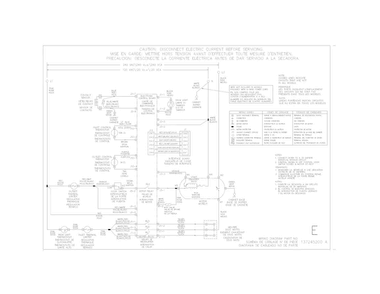 Wiring Diagram Diagram and Parts List for EIMED60LSS0  Electrolux Dryer