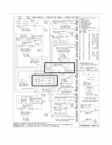 Wiring Diagram Diagram and Parts List for 79040613802  Kenmore Wall Oven