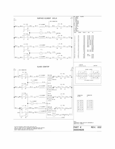 Wiring Diagram Diagram and Parts List for 79042522311  Kenmore Range