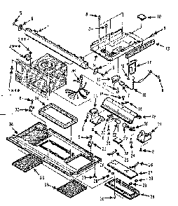 Part Location Diagram of 14165 Maytag Outer wrap