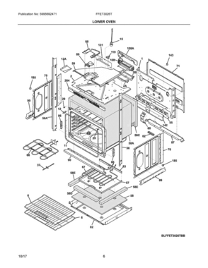 Part Location Diagram of 5304517377 Frigidaire HARNESS