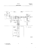 WIRING DIAGRAM Diagram and Parts List for FRT21C5AQ1  Frigidaire Refrigerator