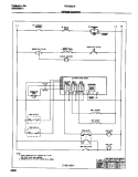 WIRING DIAGRAM Diagram and Parts List for FEF352CASC  Frigidaire Range