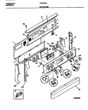 Part Location Diagram of 5303935117 Frigidaire CLOCK/TIMER