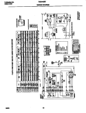 WIRING DIAGRAM Diagram and Parts List for FWS445RFT2  Frigidaire Washer