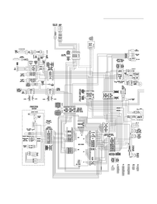 Wiring Diagram Diagram and Parts List for EW28BS71ISE  Electrolux Refrigerator