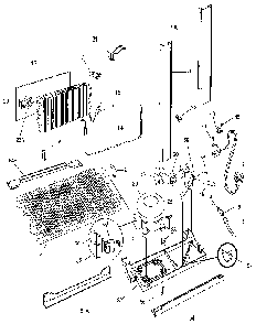 Unit Parts Diagram and Parts List for FRT22RHAW0 Z0 Frigidaire Refrigerator