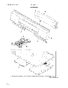 Backguard Diagram and Parts List for FGIH3047VFB  Frigidaire Range