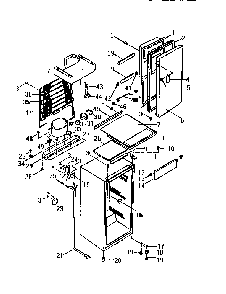 Part Location Diagram of 300847 Maytag Reinforcement