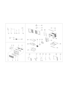 Part Location Diagram of 5304491946 Frigidaire PC BOARD