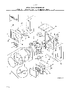 Upper cabinet/drum heater Diagram and Parts List for 41761723511  Kenmore Washer Dryer Combo