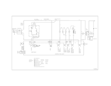 Wiring Diagram Diagram and Parts List for FPBM3077RFB  Frigidaire Microwave