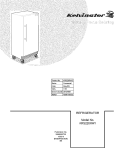 COVER Diagram and Parts List for KRS220RHY2  Kelvinator Refrigerator