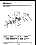 CAM Diagram and Parts List for FDB200RBW0  Frigidaire Dishwasher