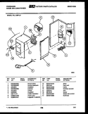 Part Location Diagram of 5303282684 Frigidaire PANEL CONTROL