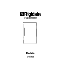 COVER Diagram and Parts List for UFS19NL3  Frigidaire Freezer