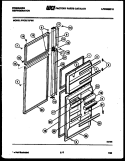 Part Location Diagram of 8017493 Frigidaire HANDLE-COMPLETE