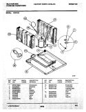 Part Location Diagram of 5308006948 Frigidaire NUT