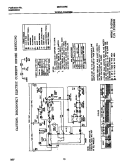 WIRING DIAGRAM Diagram and Parts List for MDE546RES1  Frigidaire Dryer