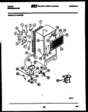 SYSTEM AND AUTOMATIC DEFROST PARTS Diagram and Parts List for RT17F9WT3D  Gibson Refrigerator