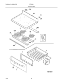 Part Location Diagram of 316409400 Frigidaire PANEL