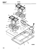 Part Location Diagram of 318025001 Frigidaire GRATE