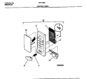 CONTROL PANEL Diagram and Parts List for TMT128E1B0  Tappan Microwave