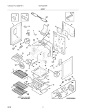 Part Location Diagram of 316580300 Frigidaire HARNESS-MAIN